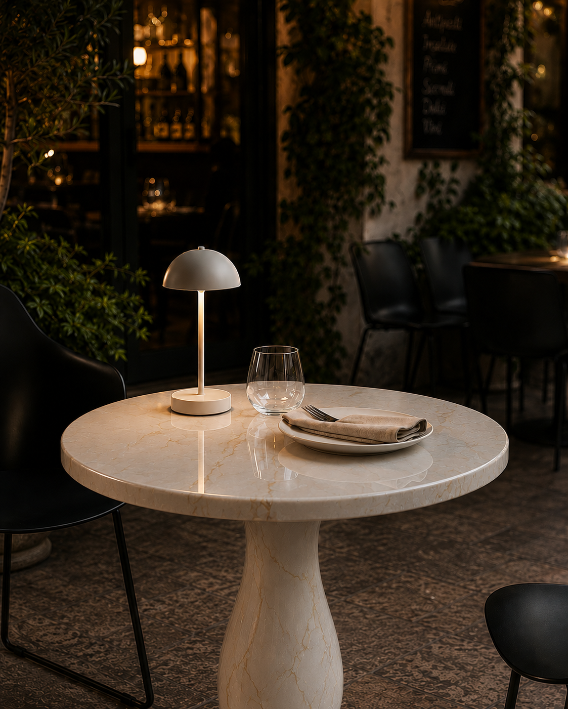 Milano Bistro Table - View 3