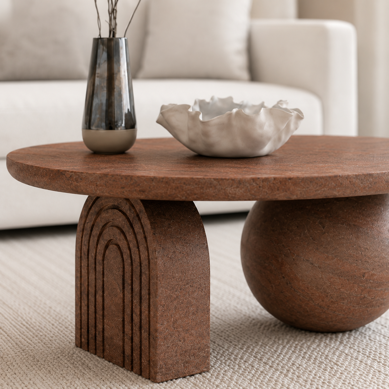 Terra Orb Coffee Table - View 3
