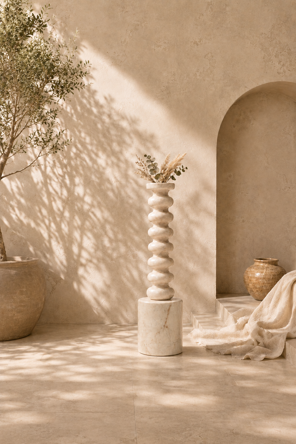 Elysian Orb Flow Vase - View 1