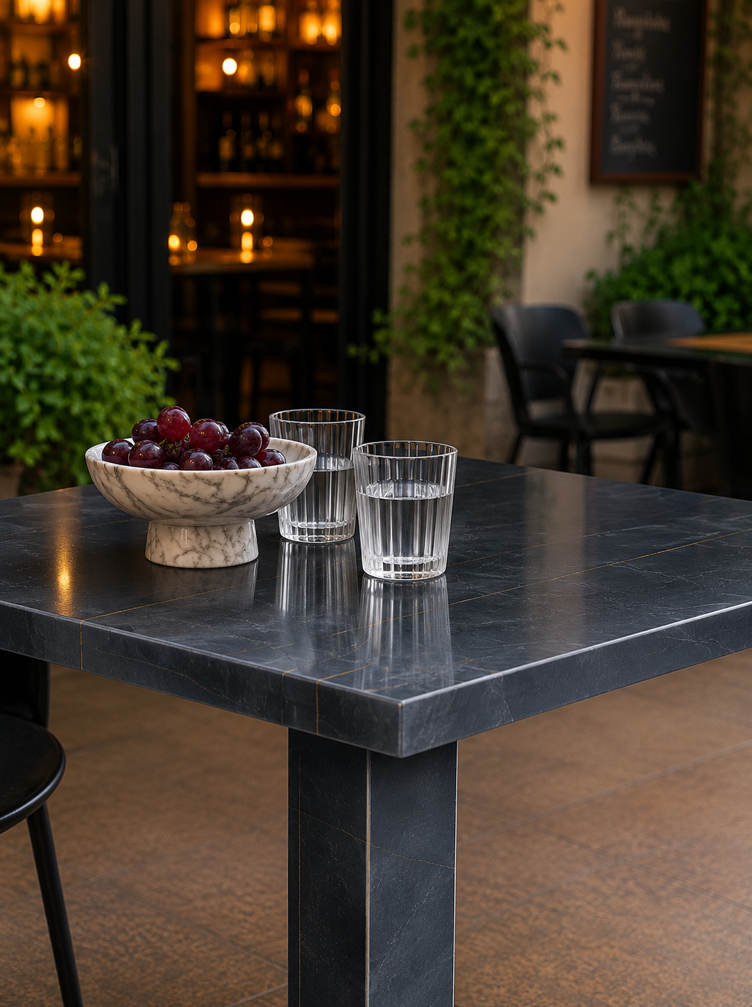 Lucentis Bistro Table - View 3