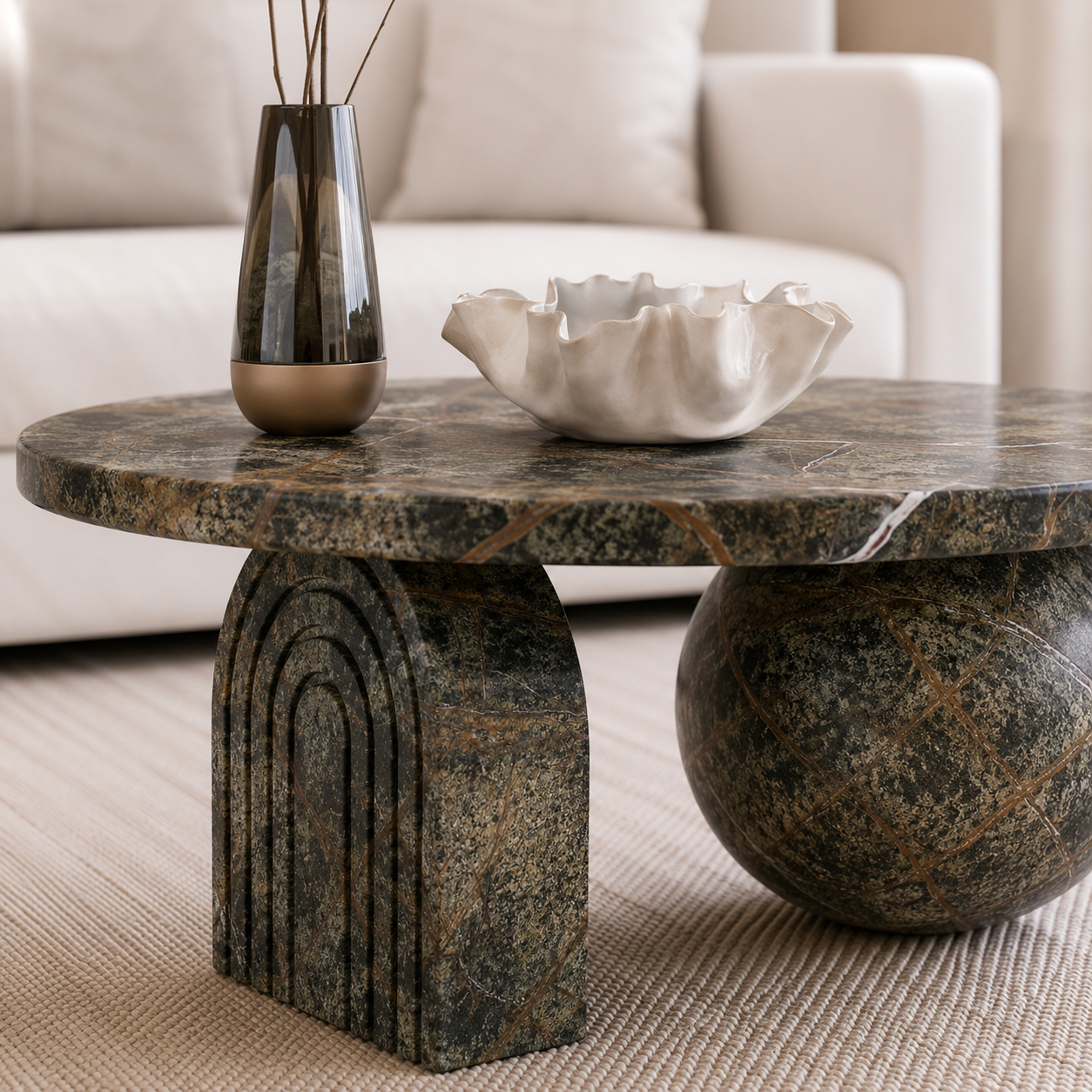 Terra Orb Coffee Table - View 3
