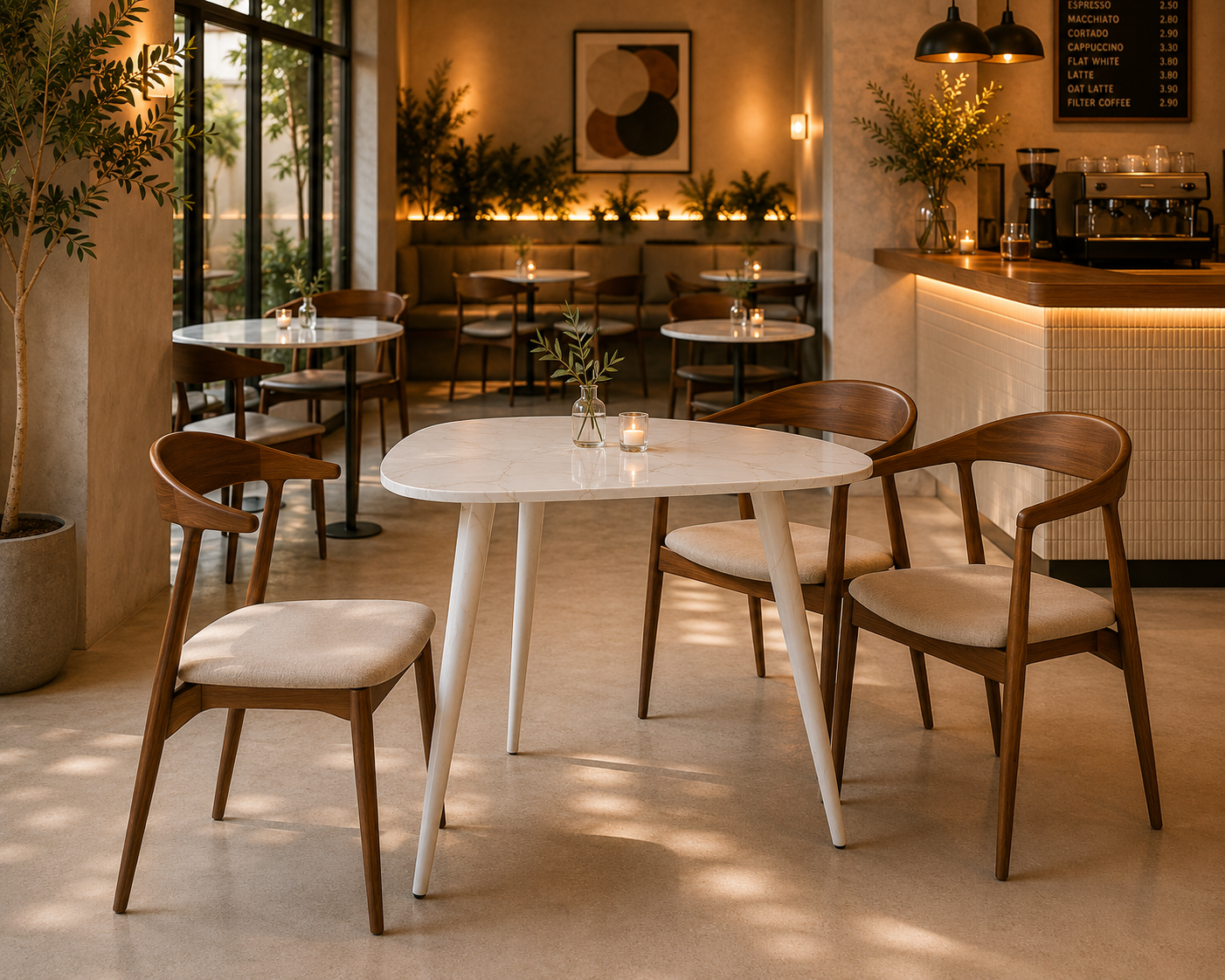 Novara Triangle Table - View 1