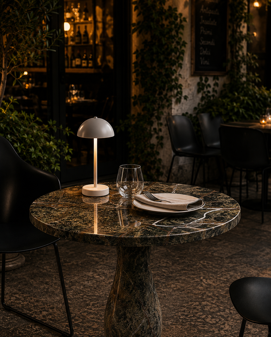 Milano Bistro Table - View 3