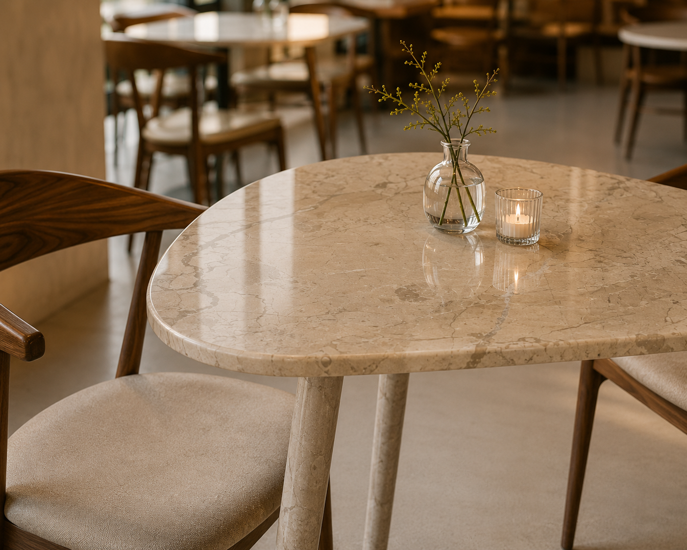 Novara Triangle Table - View 3