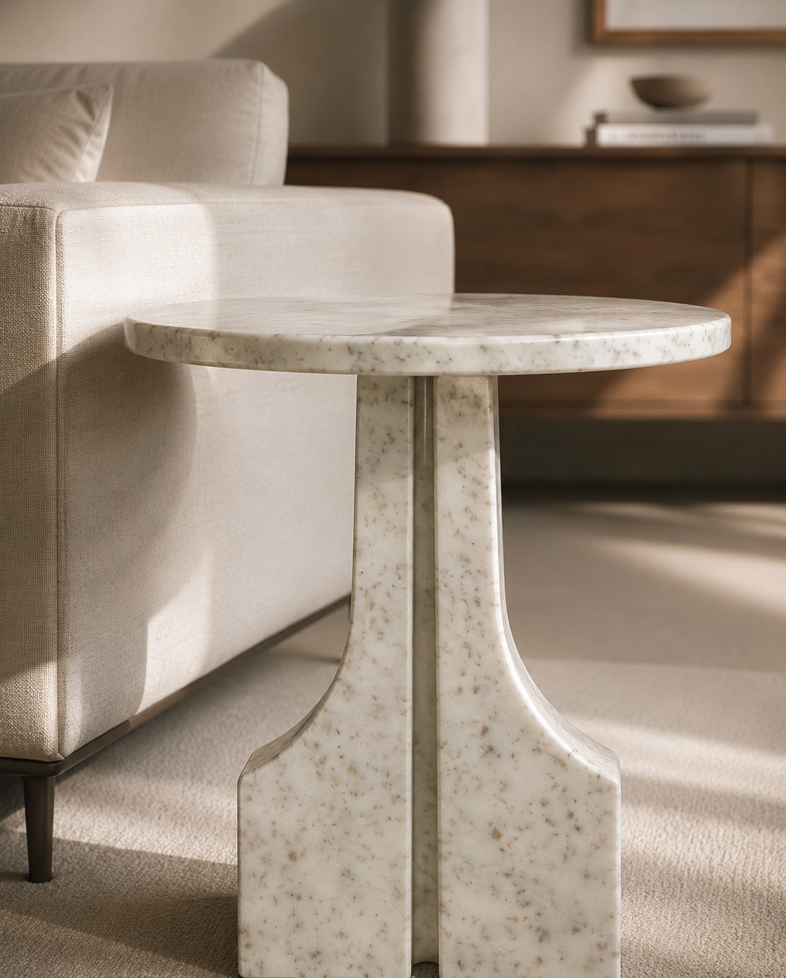 Ember Crest Side Table - View 3
