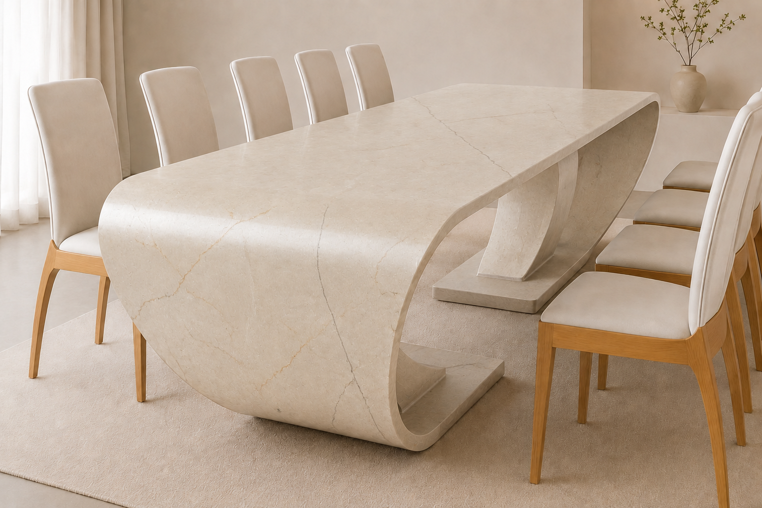 Sculptora Wave Table - View 3