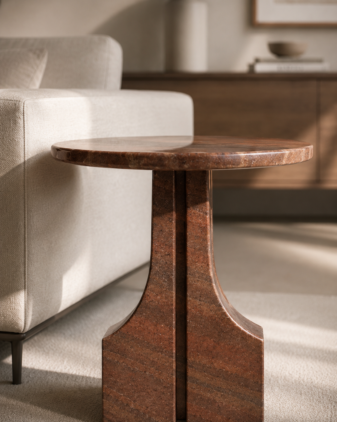 Ember Crest Side Table - View 3