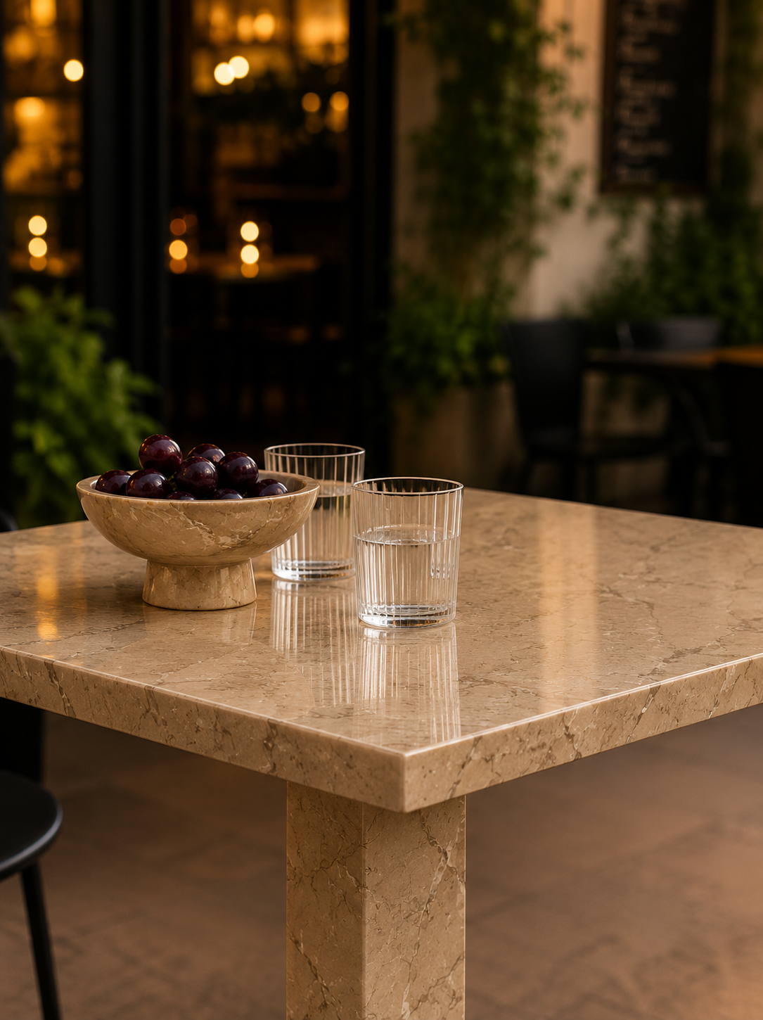 Lucentis Bistro Table - View 3