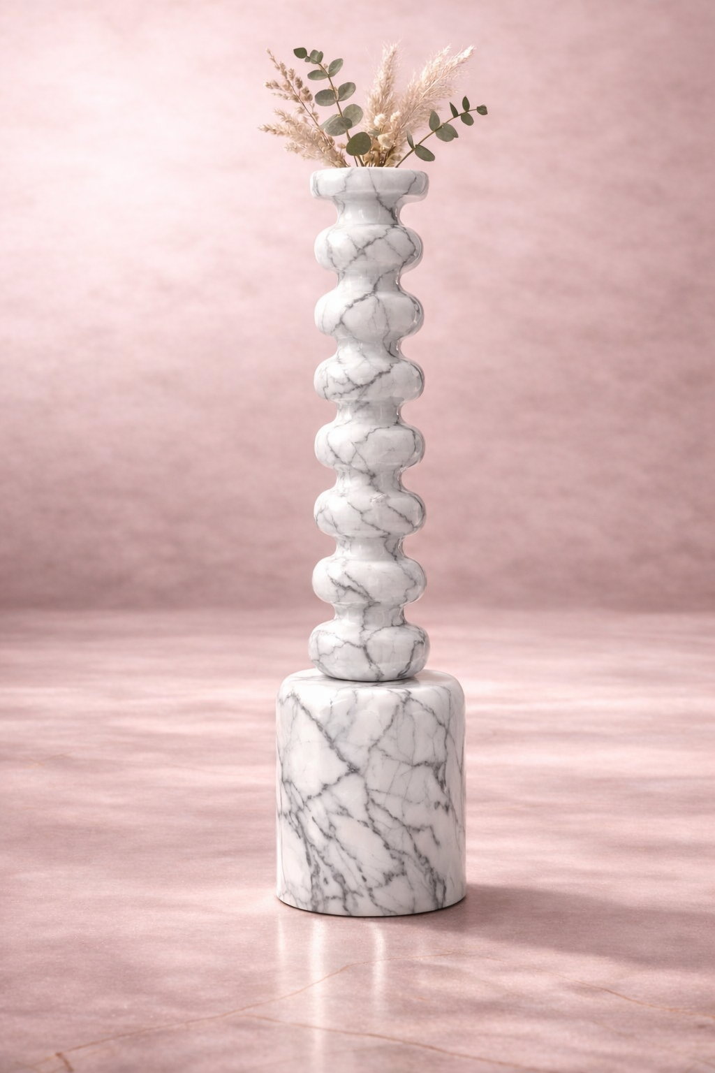 Elysian Orb Flow Vase - View 2