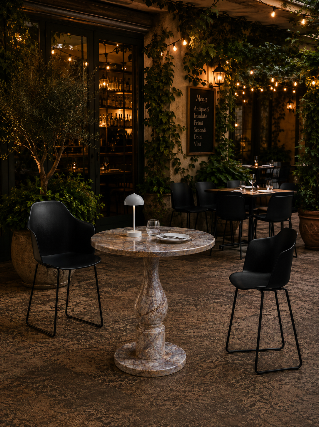 Milano Bistro Table - View 1