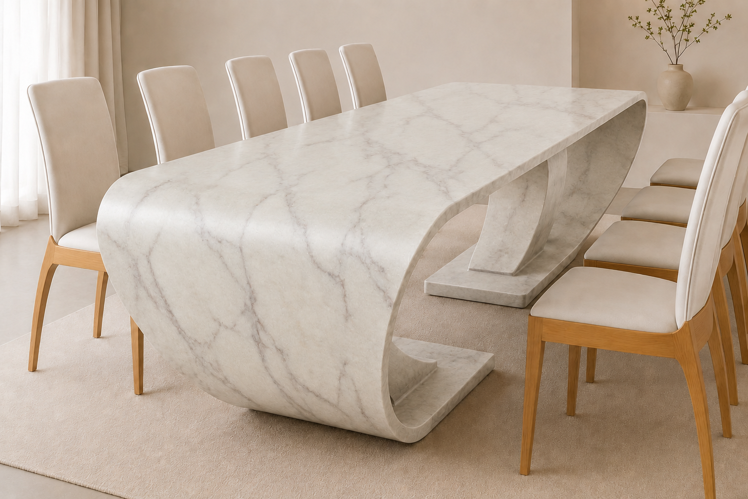 Sculptora Wave Table - View 3