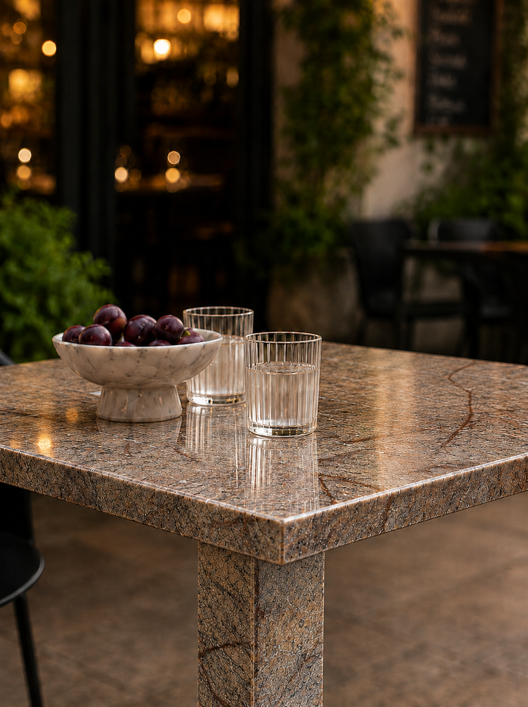 Lucentis Bistro Table - View 3
