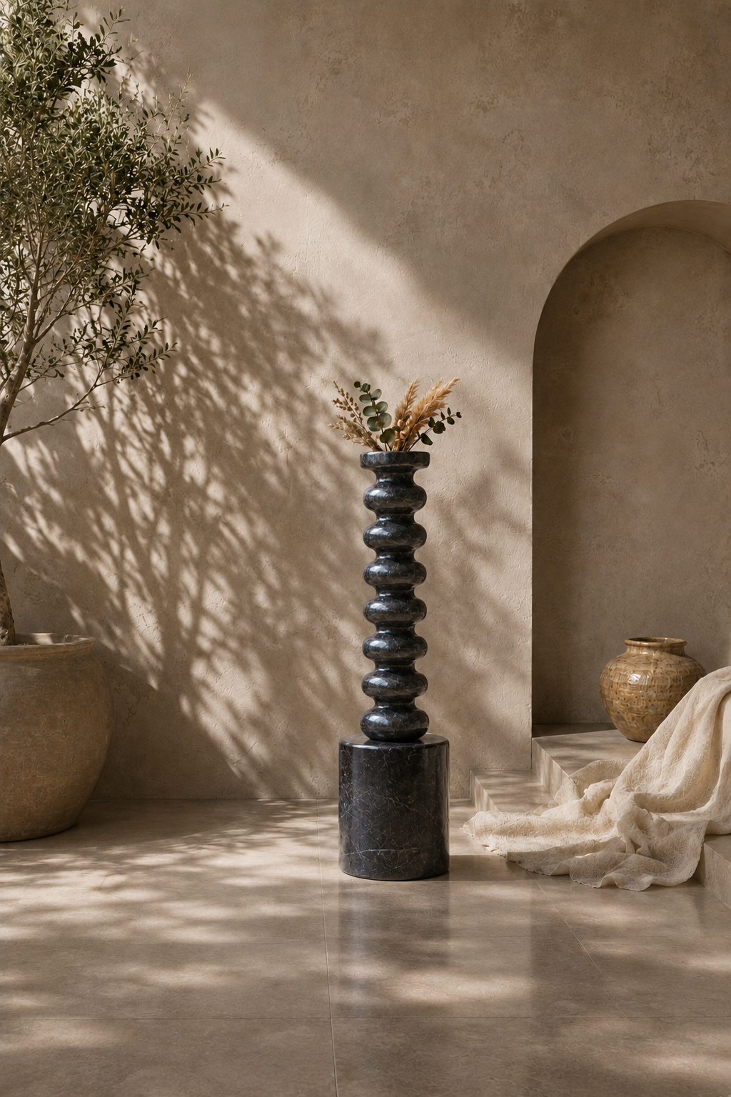 Elysian Orb Flow Vase