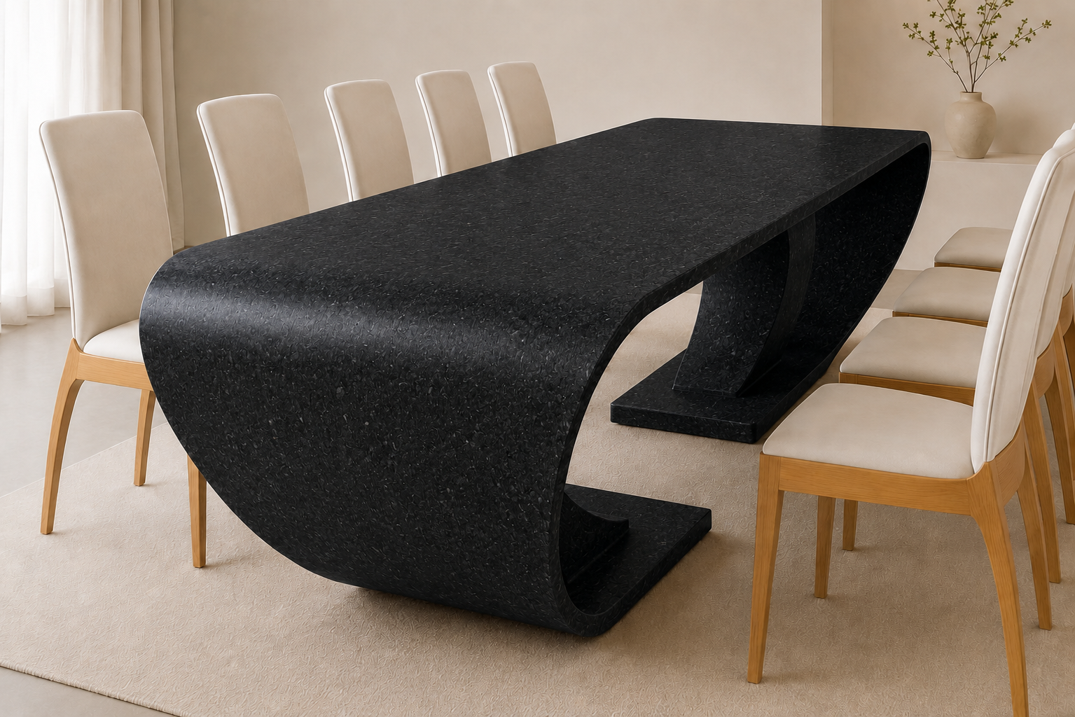 Sculptora Wave Table - View 3