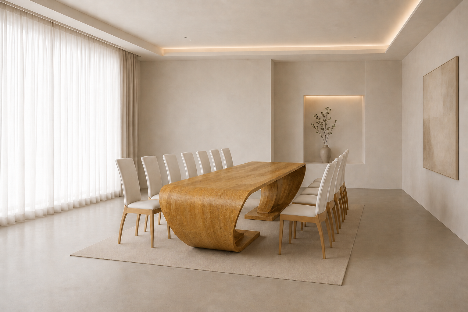Sculptora Wave Table