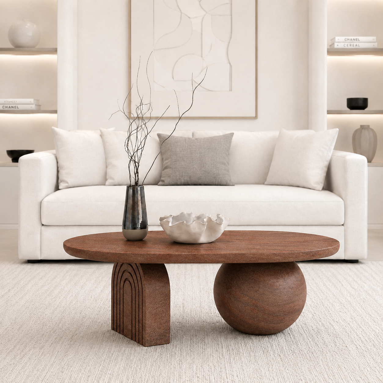 Terra Orb Coffee Table