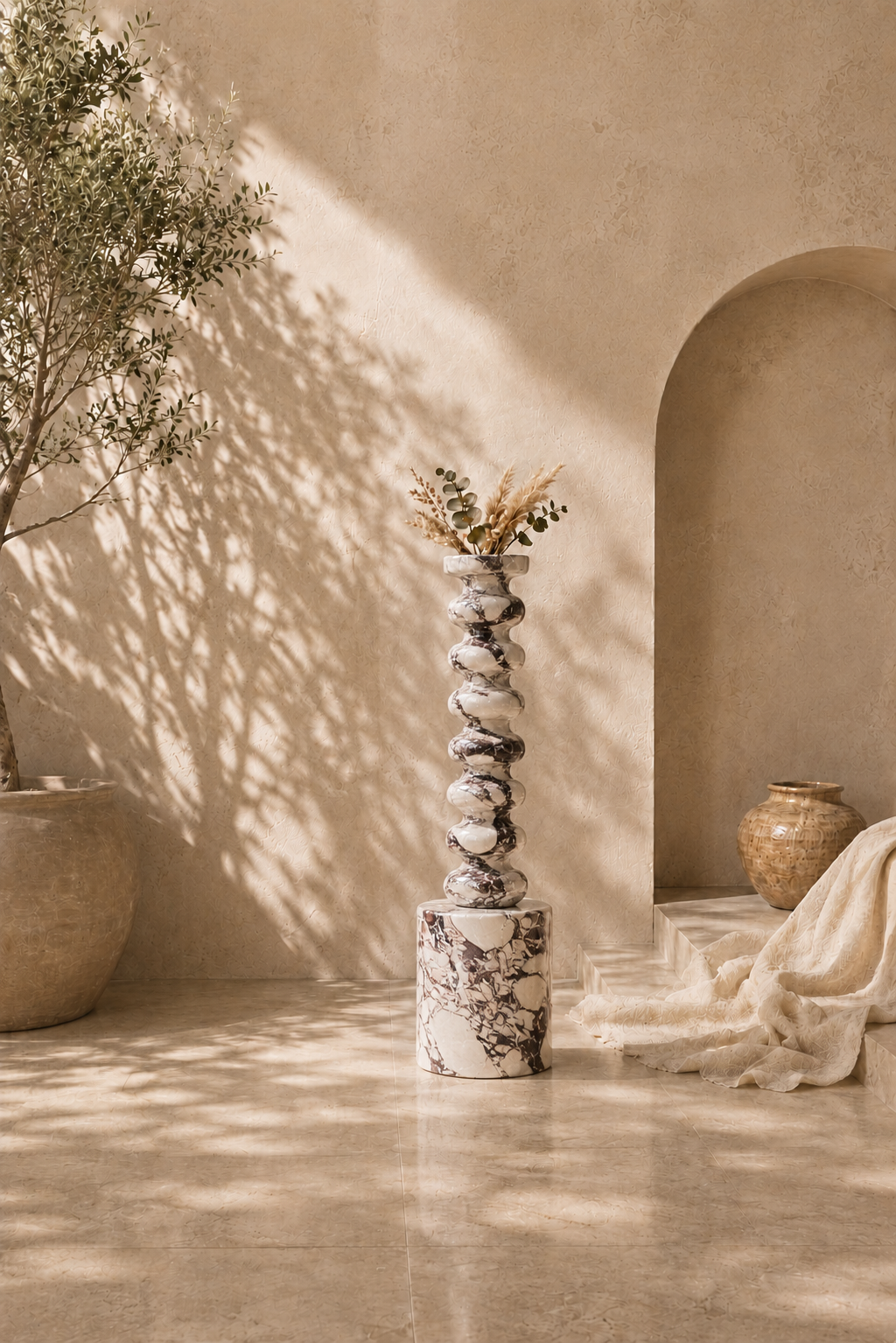 Elysian Orb Flow Vase