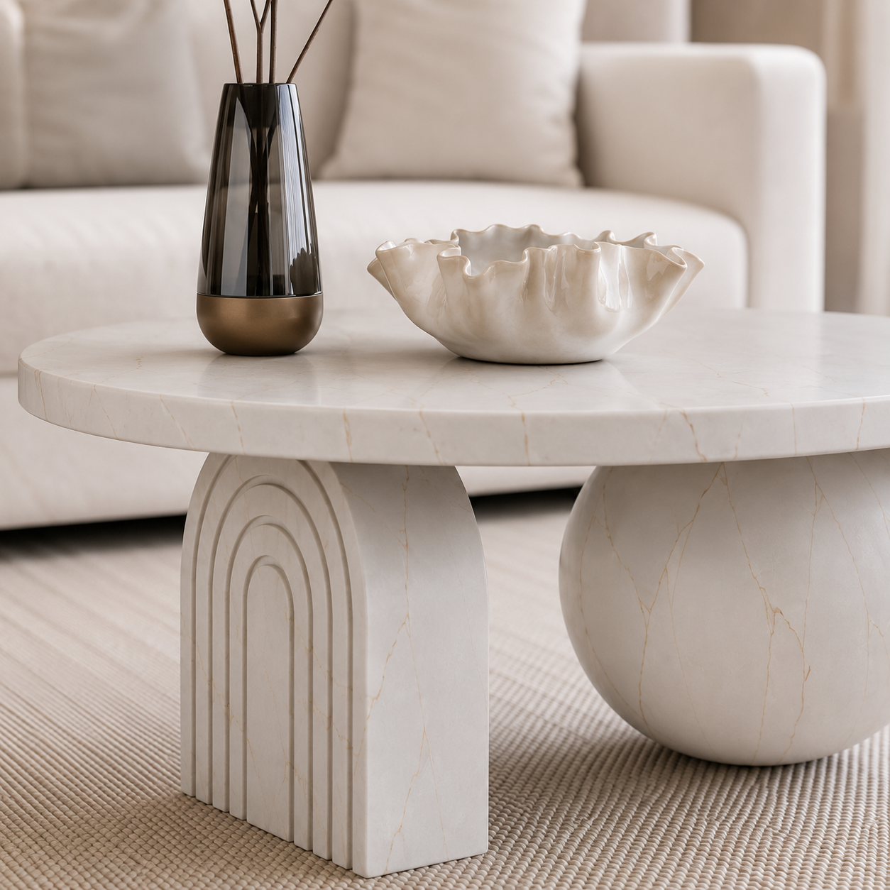 Terra Orb Coffee Table - View 3