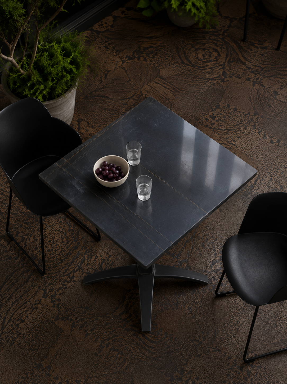 Lucentis Bistro Table - View 2