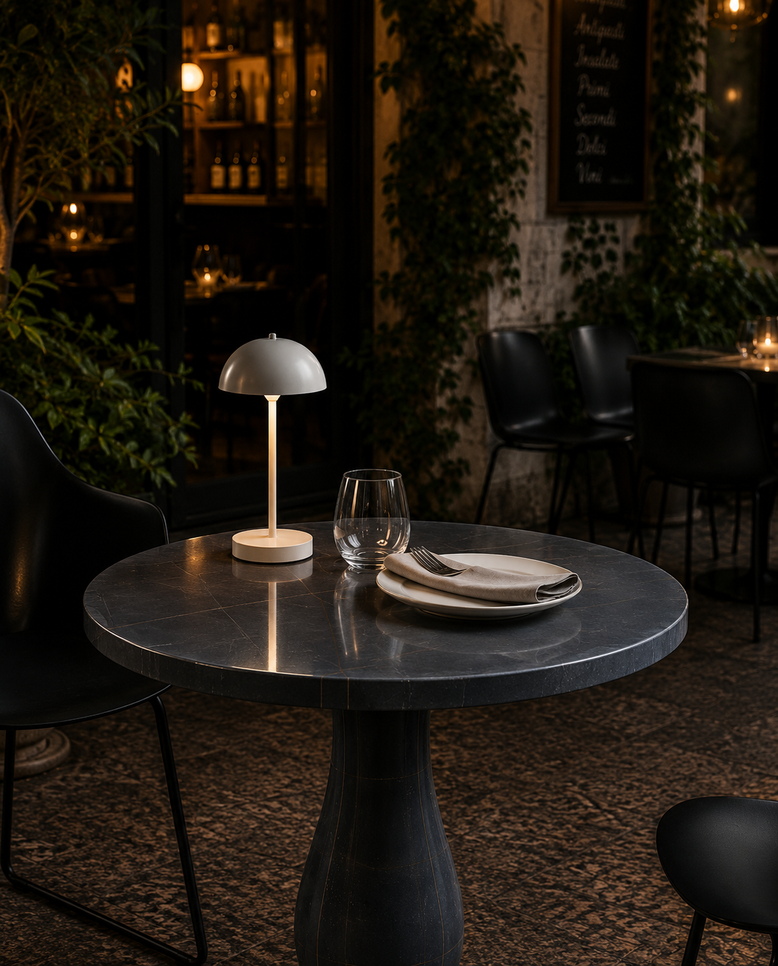Milano Bistro Table - View 3