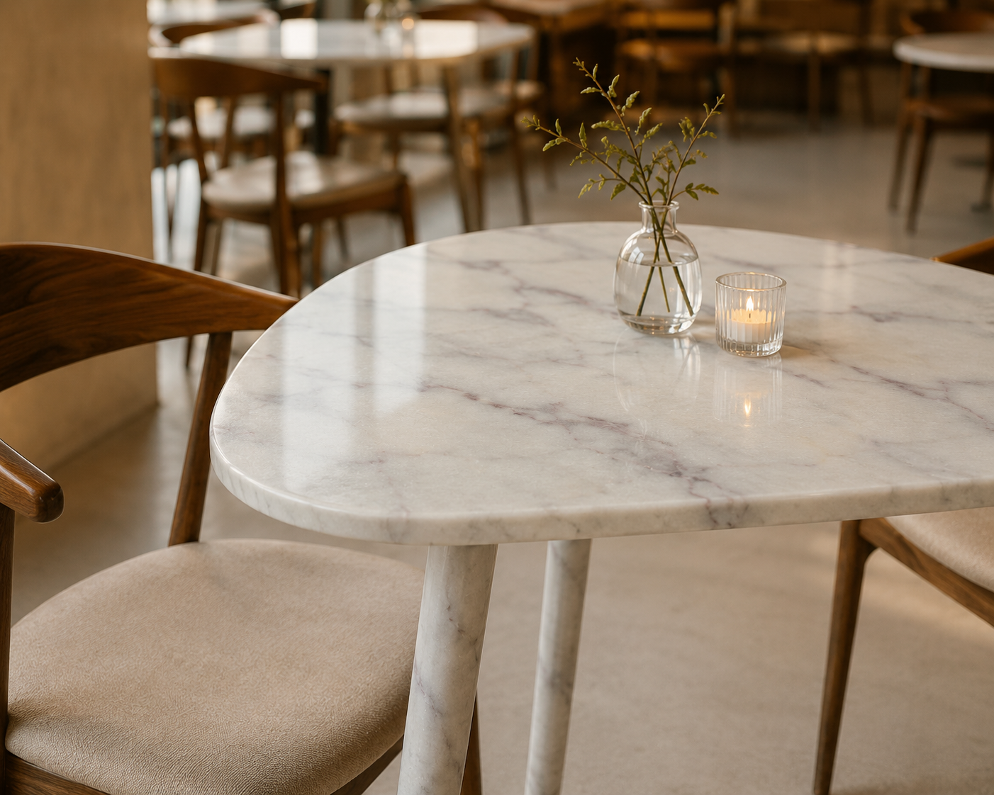 Novara Triangle Table - View 3