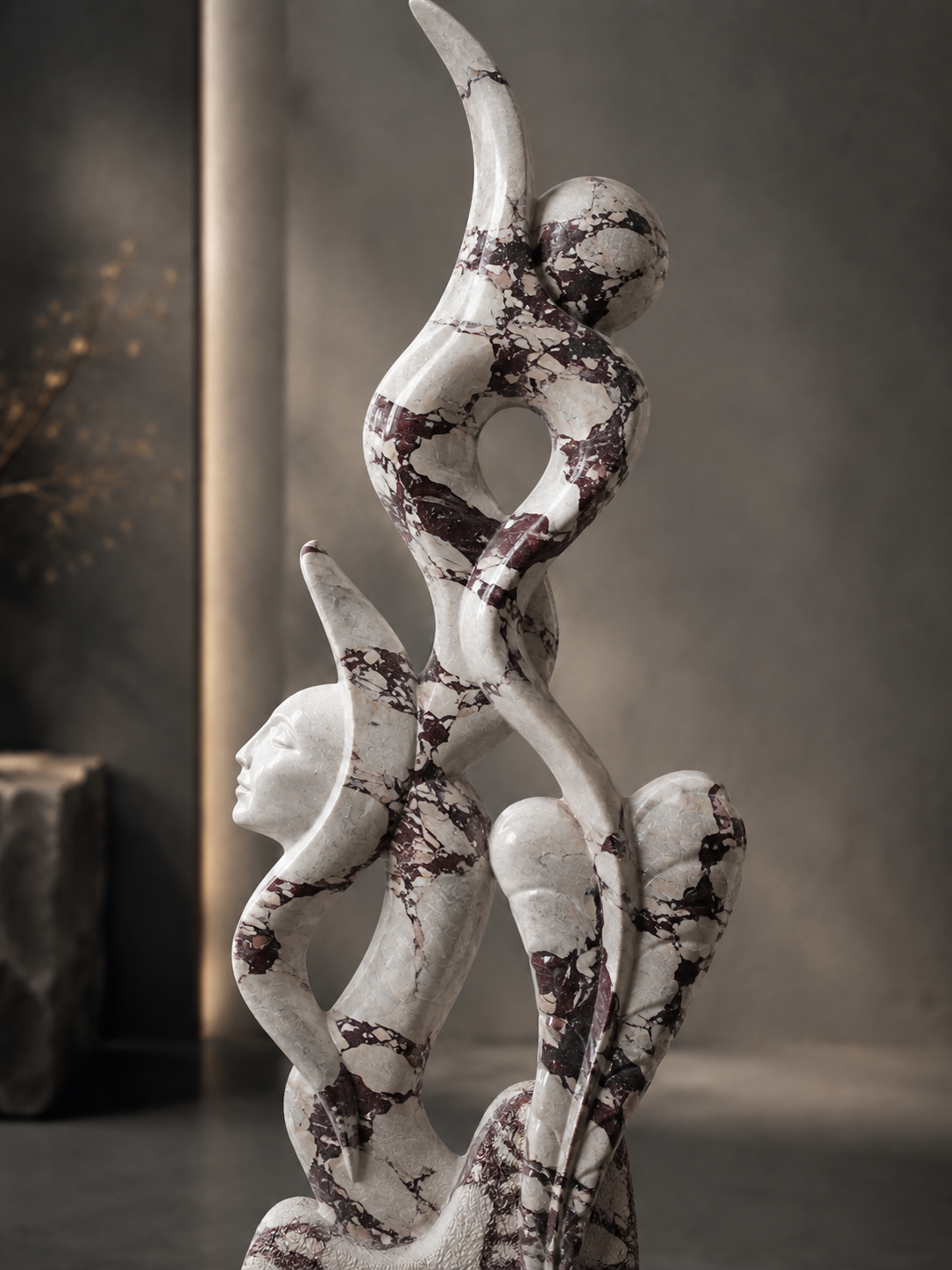 Terra Essence Sculpture - View 3