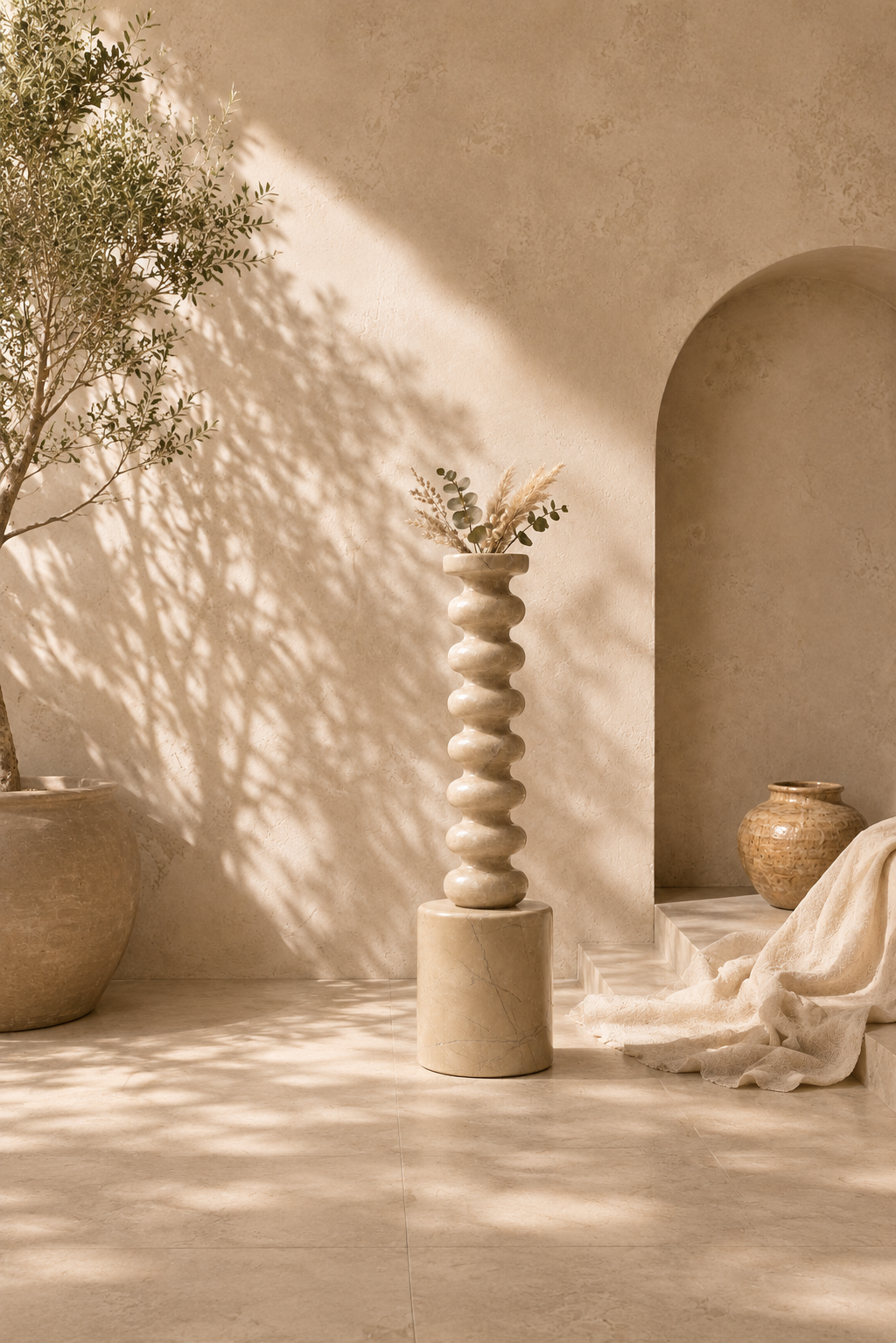 Elysian Orb Flow Vase
