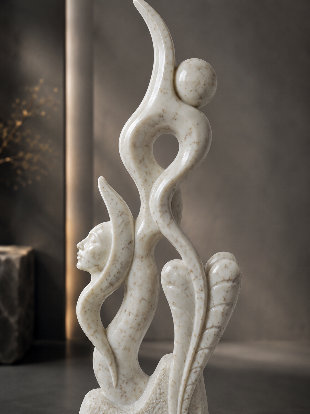 Terra Essence Sculpture - View 3
