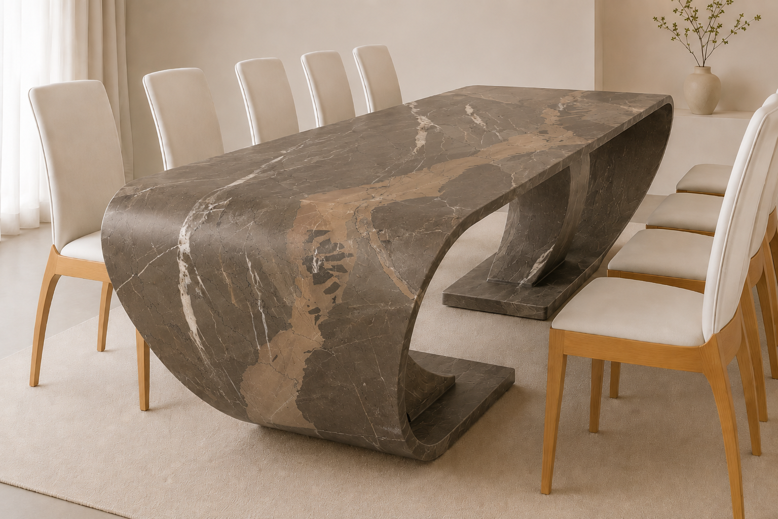 Sculptora Wave Table - View 3