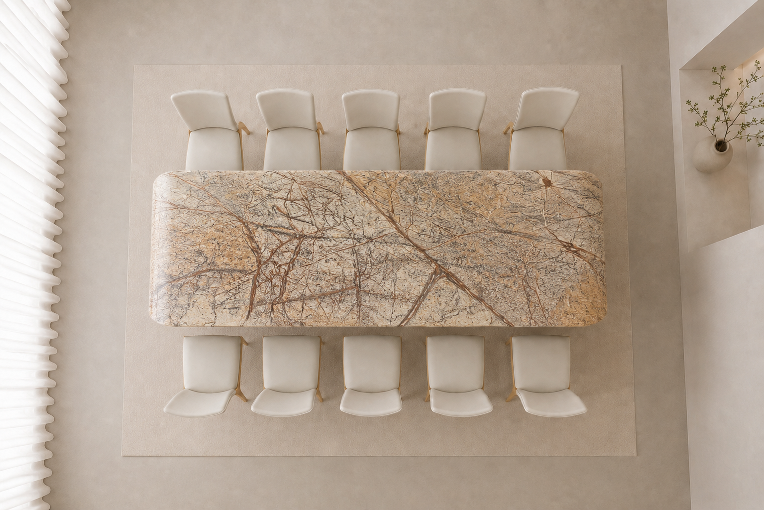 Sculptora Wave Table - View 3