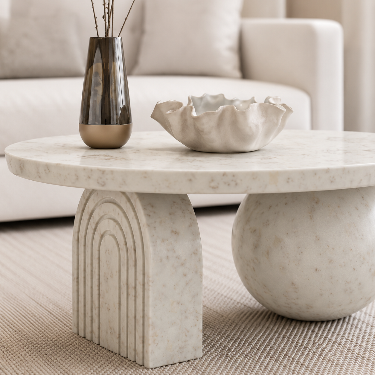 Terra Orb Coffee Table - View 3