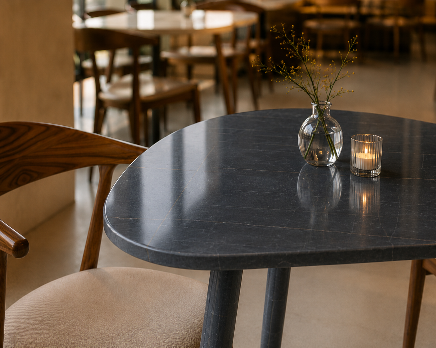 Novara Triangle Table - View 3
