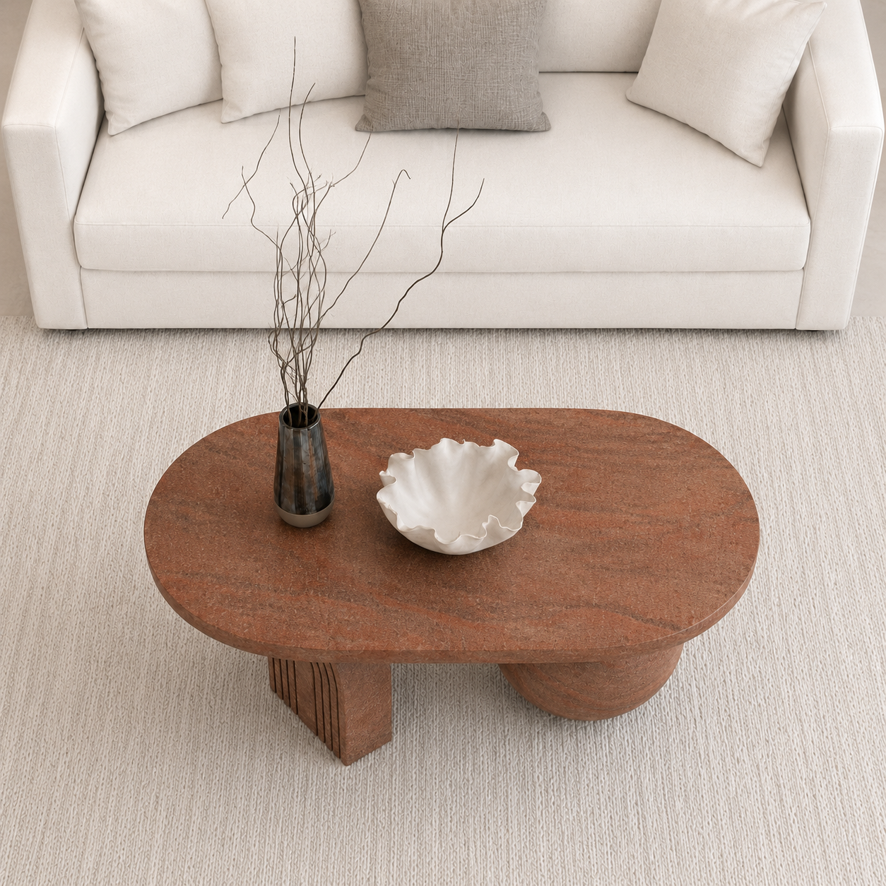 Terra Orb Coffee Table - View 2