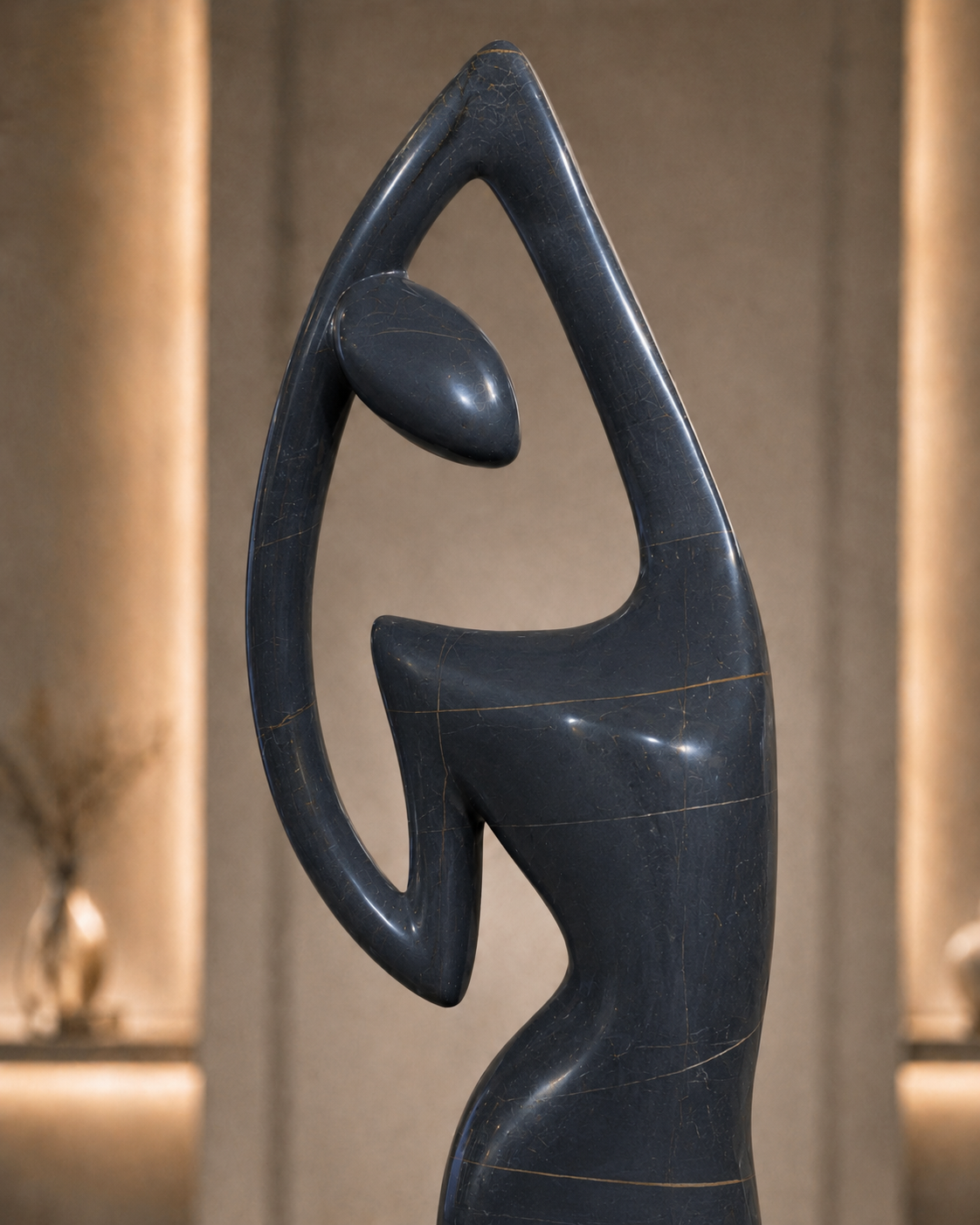 Celestial Form Sculpture - View 3