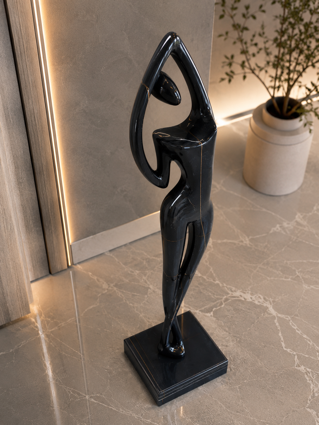Celestial Form Sculpture - View 2