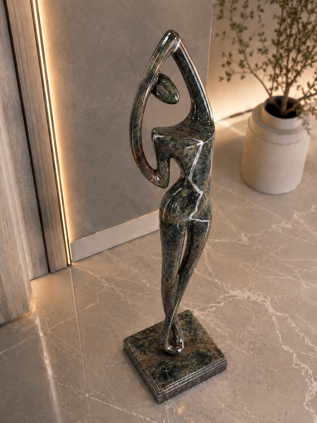 Celestial Form Sculpture - View 2