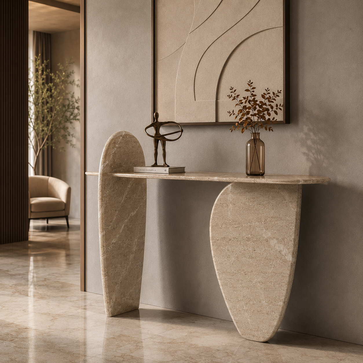 Obelisk Edge Console - View 2