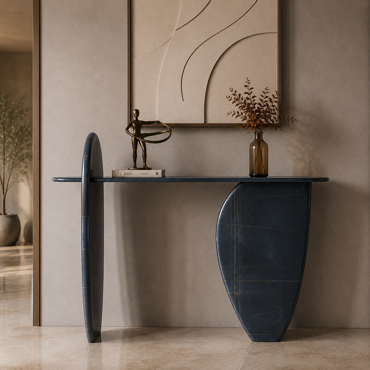 Obelisk Edge Console - Marquino Classico