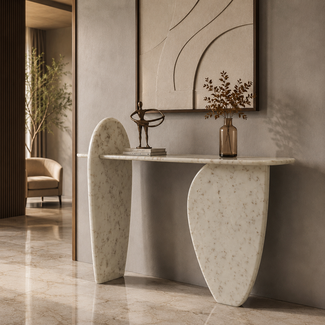 Obelisk Edge Console - Oro Bansarino