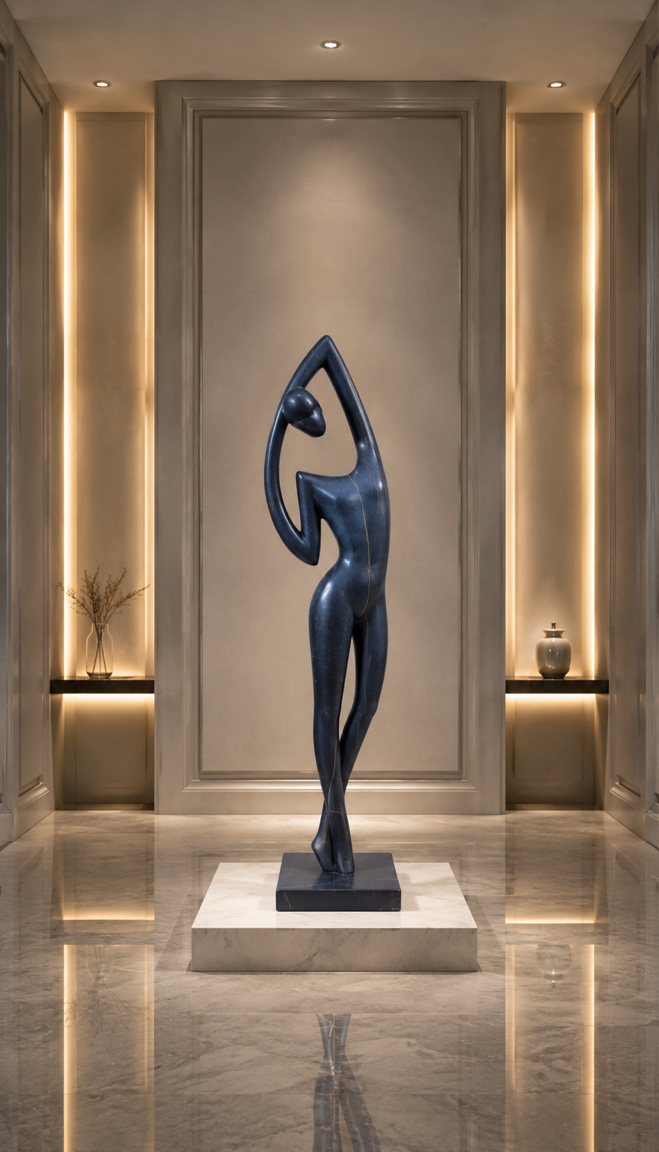 Celestial Form Sculpture - Marquino Classico