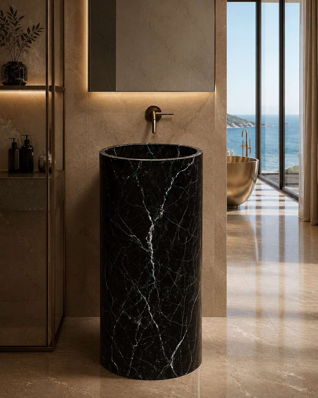 Solara Column Basin - View 5
