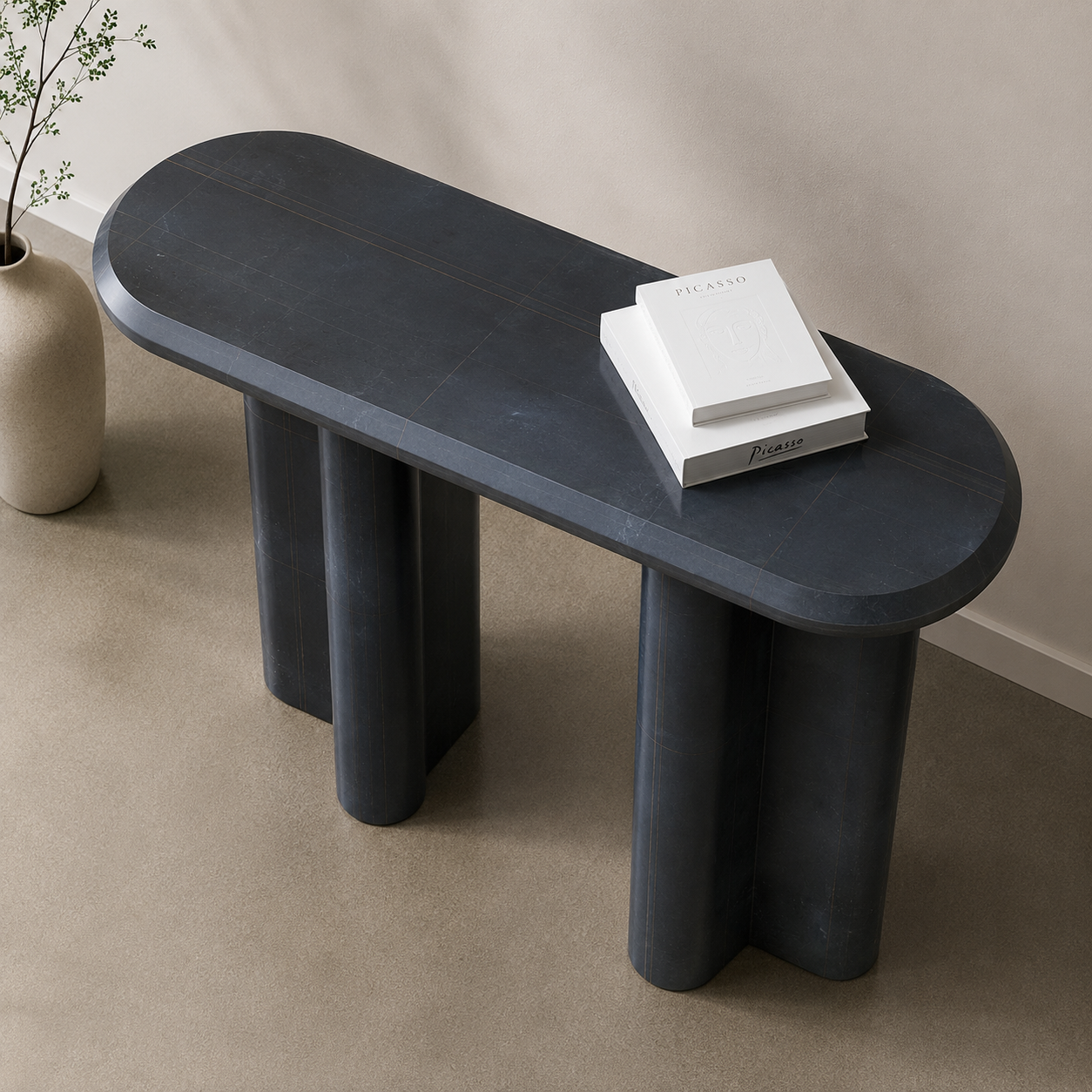 Canyon Duo Console Table - View 2