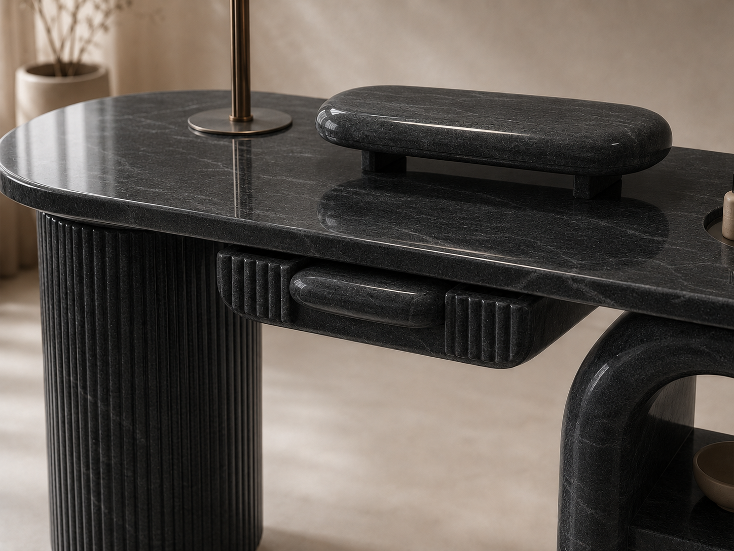 Aurelius Arch Desk - View 3