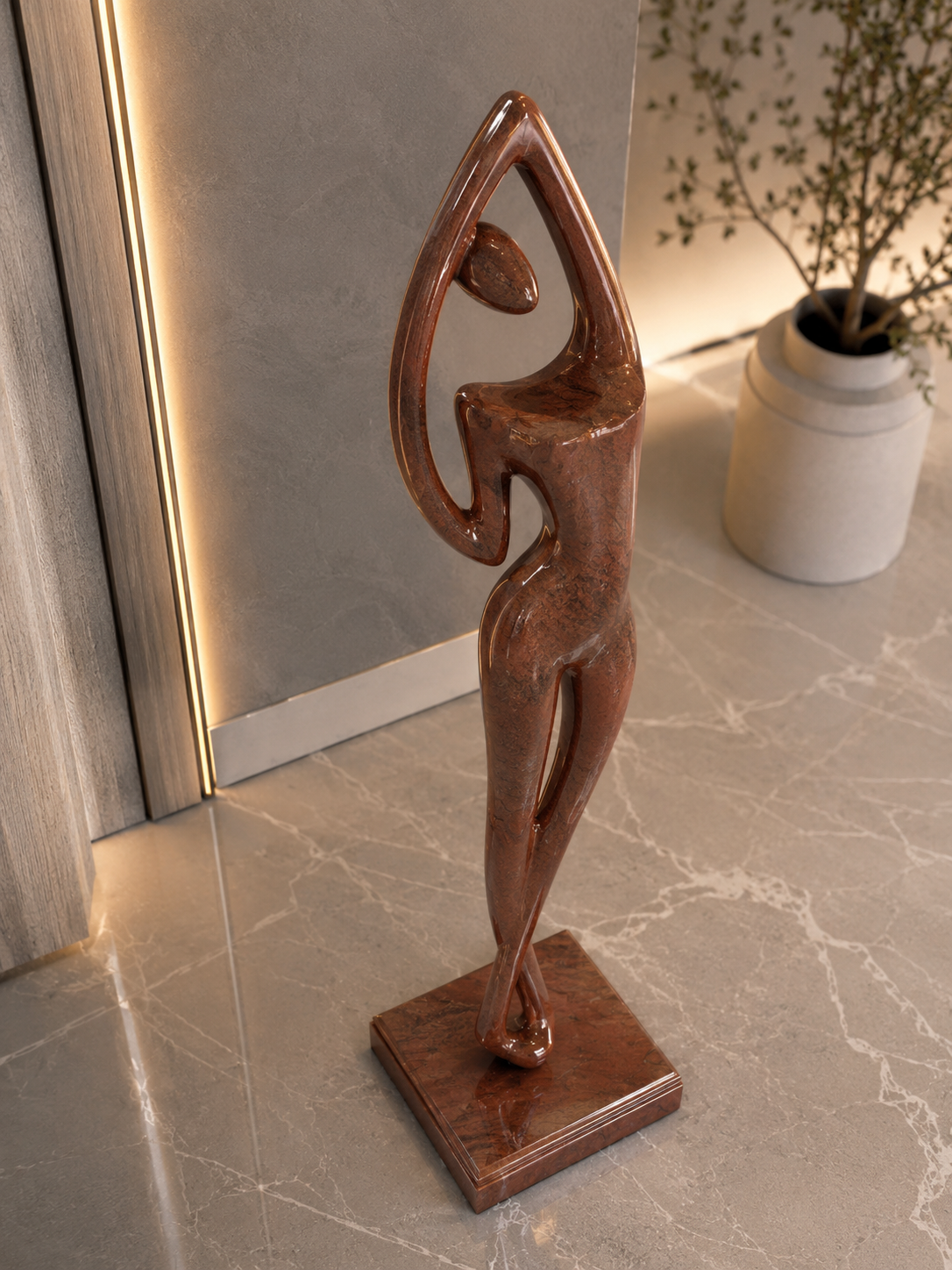 Celestial Form Sculpture - View 2