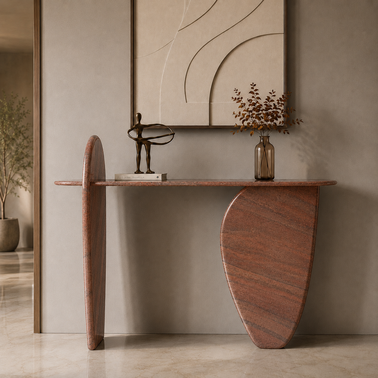 Obelisk Edge Console - Desert Crown