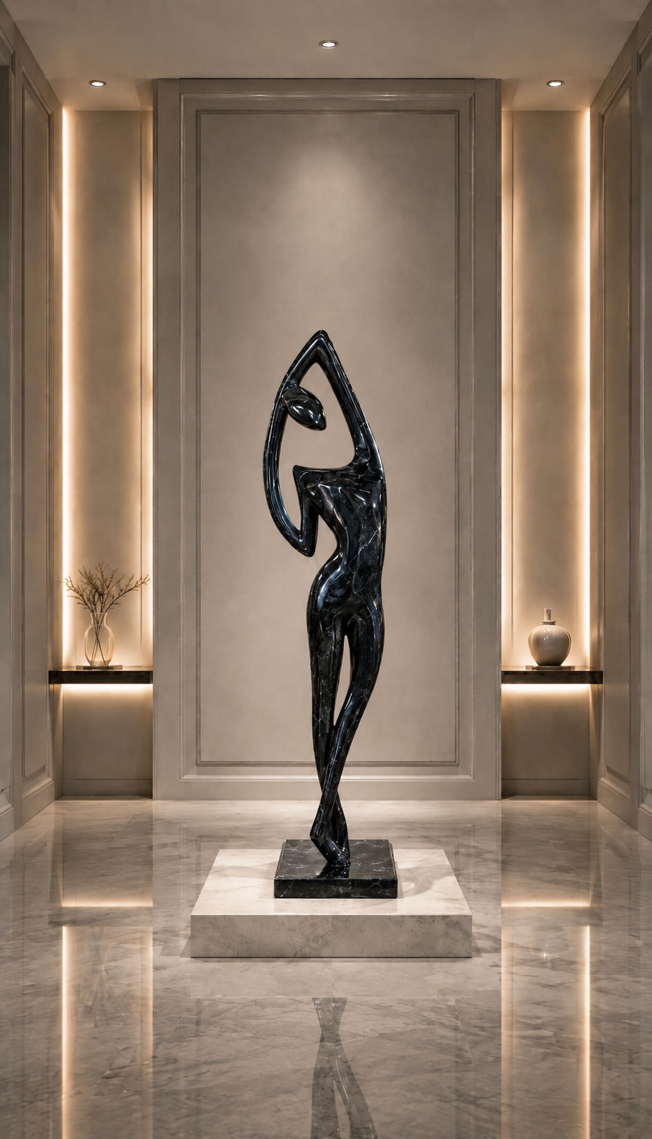 Celestial Form Sculpture - View 1