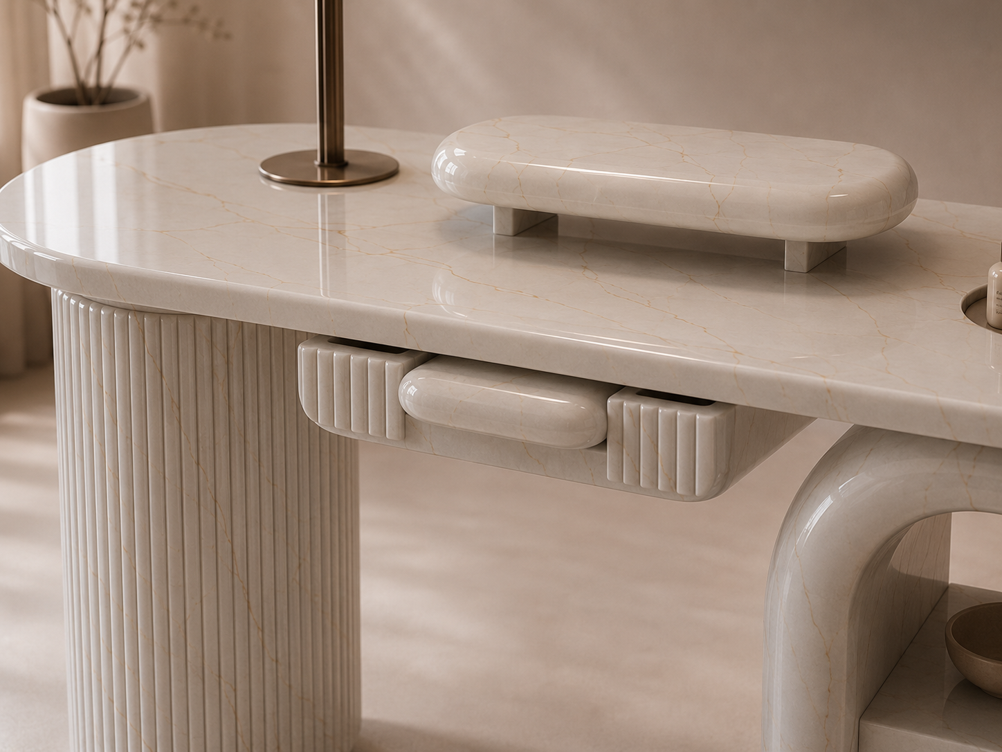 Aurelius Arch Desk - View 3