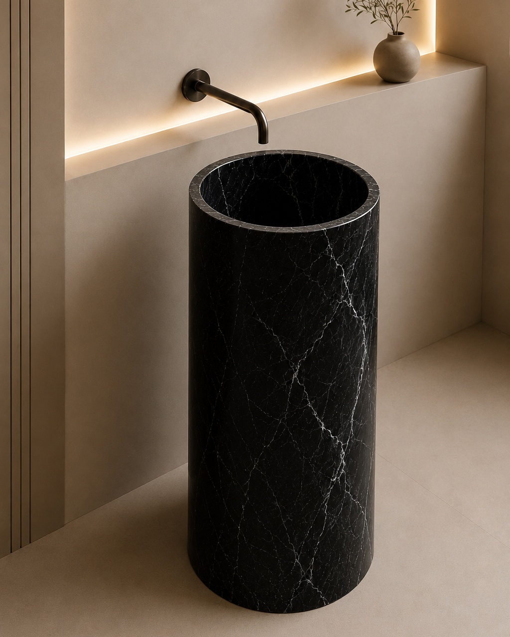 Solara Column Basin - View 3