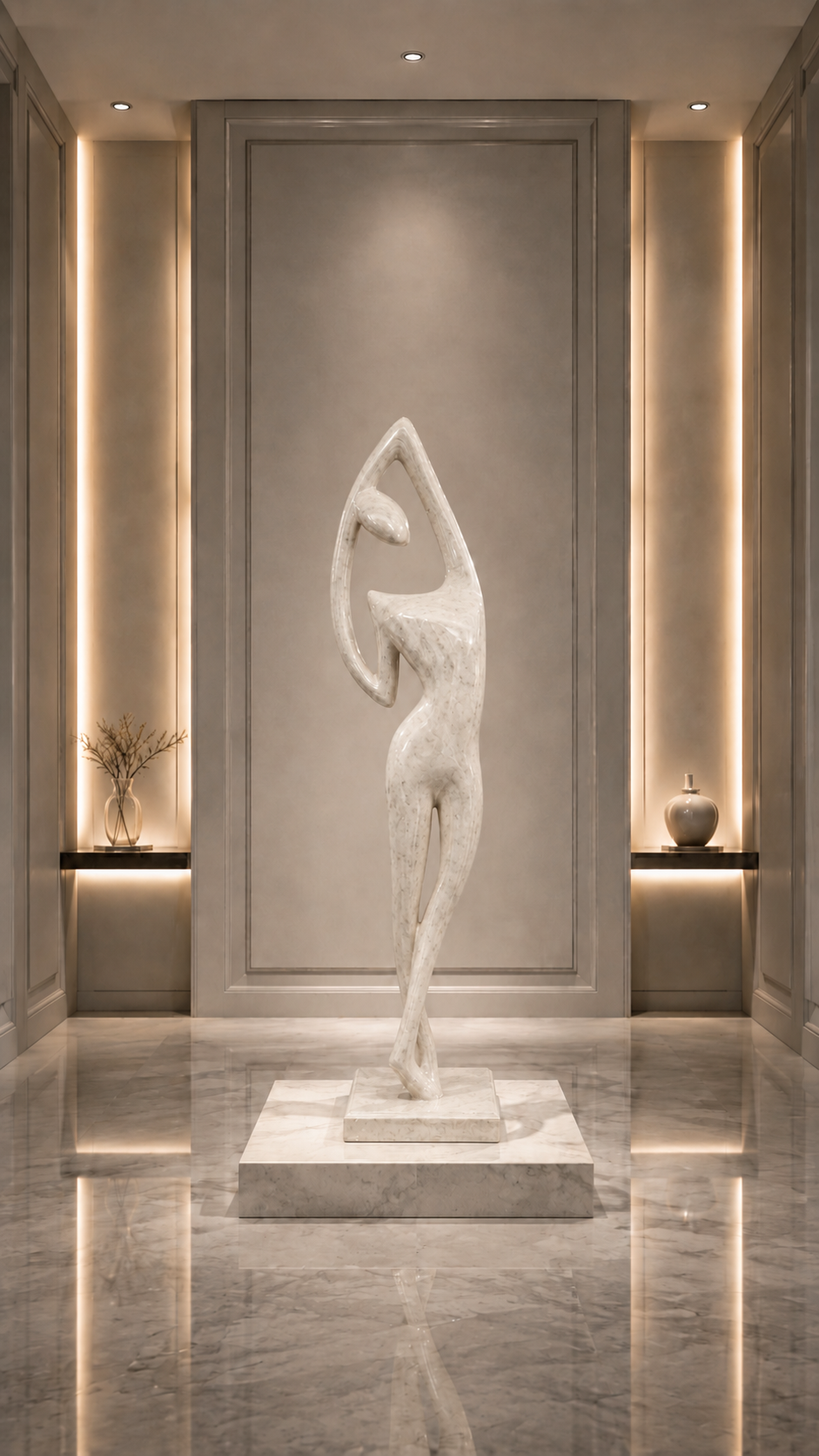 Celestial Form Sculpture - View 1