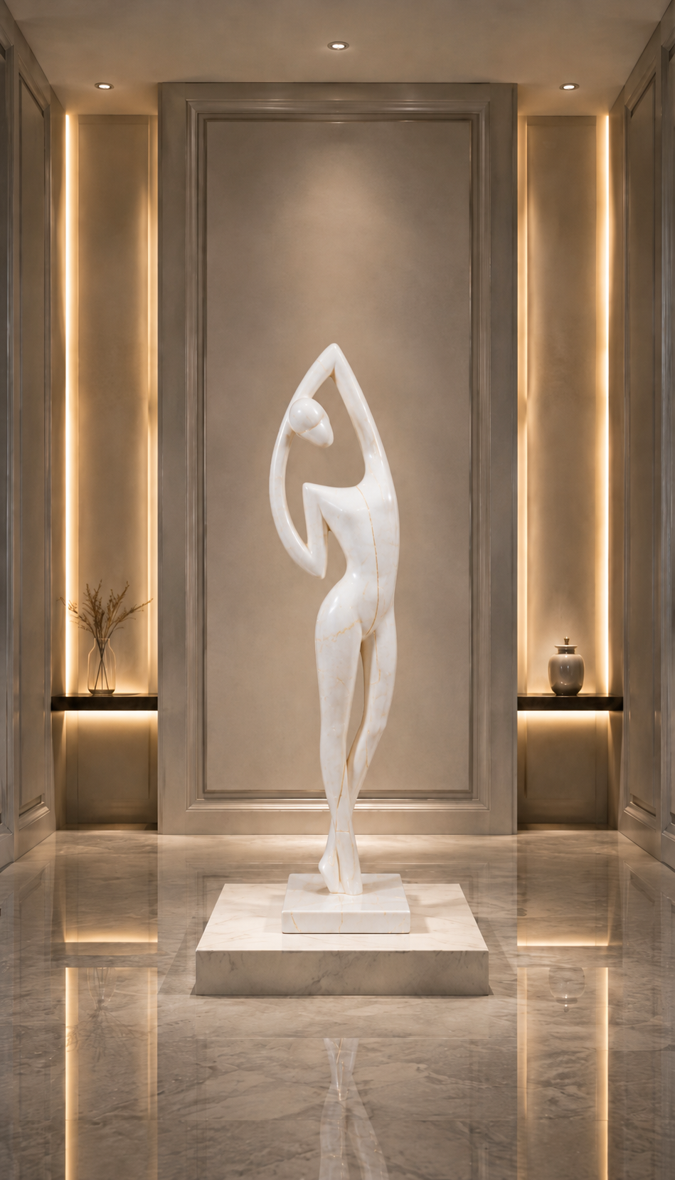 Celestial Form Sculpture - View 1